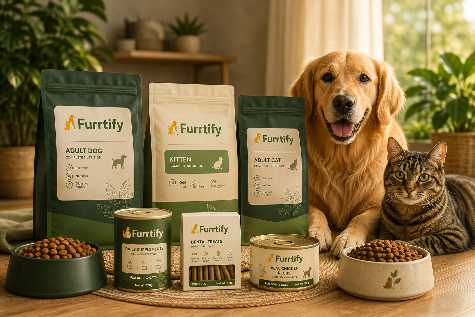 Furrtify ingredients