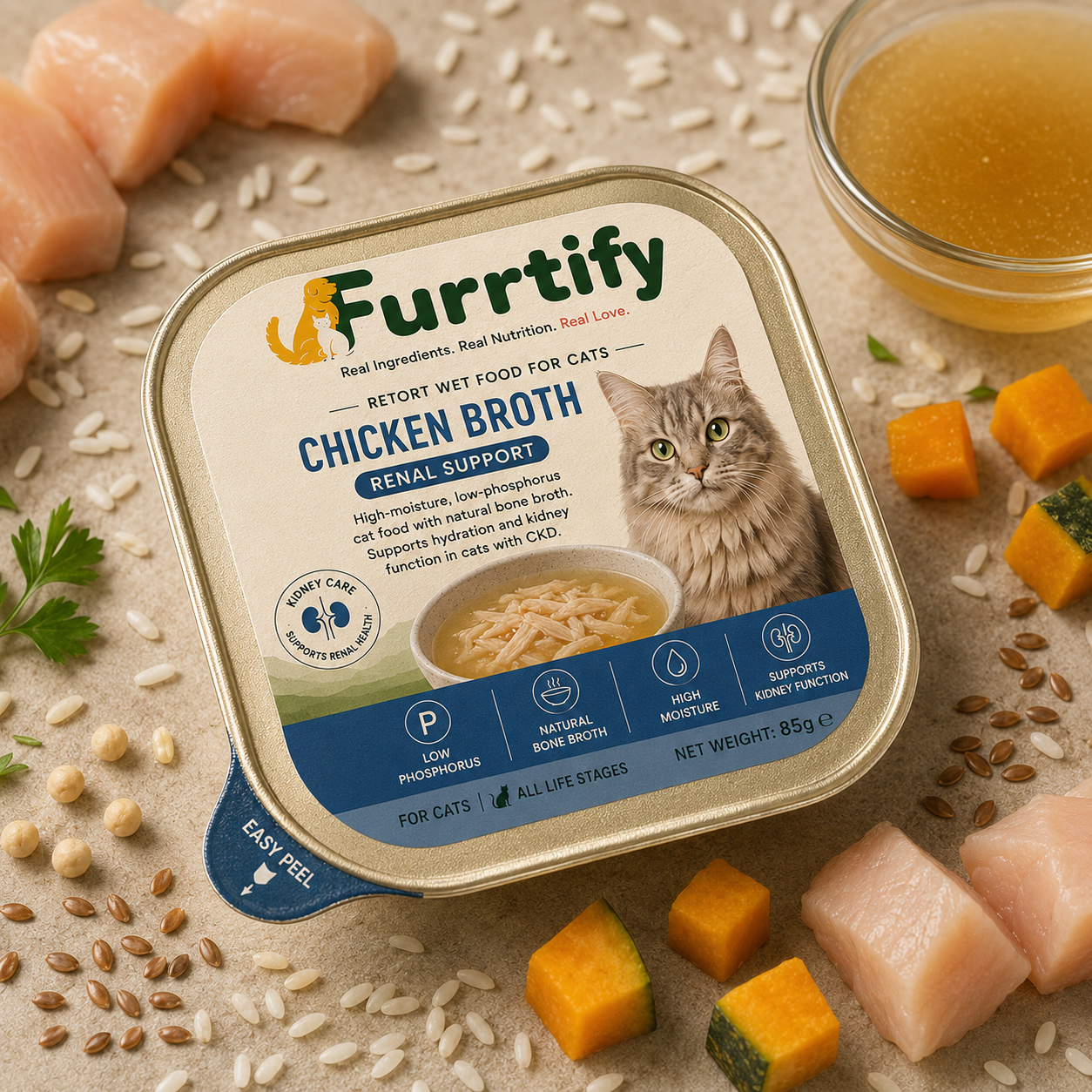 Chicken Broth — Renal Support