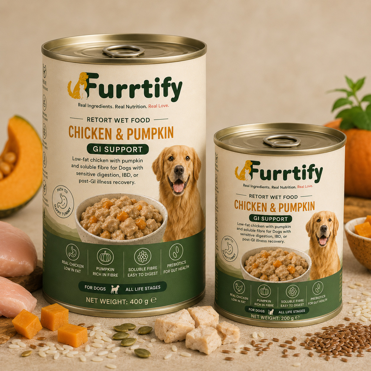 Chicken & Pumpkin — GI Support