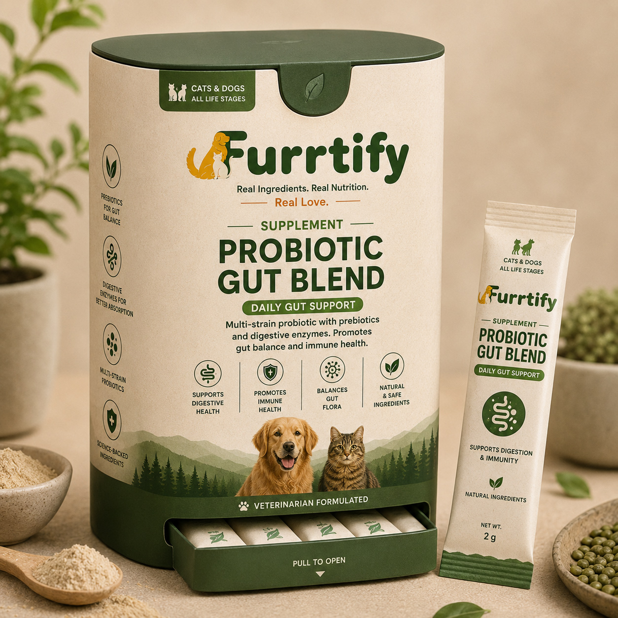 Probiotic Gut Blend