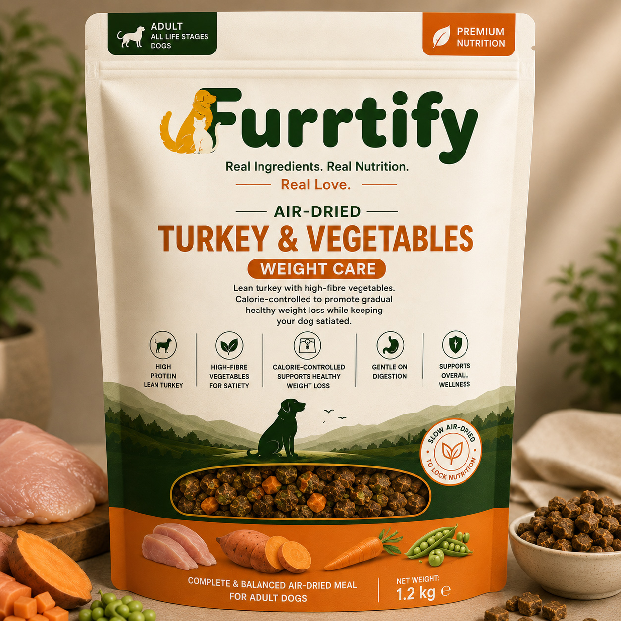 Turkey & Vegetables — Weight Care